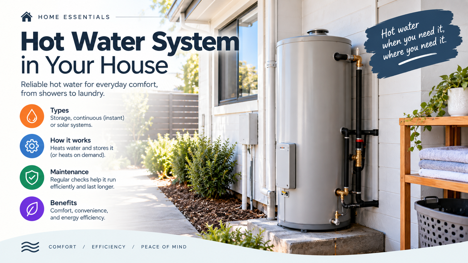 Hot Water System