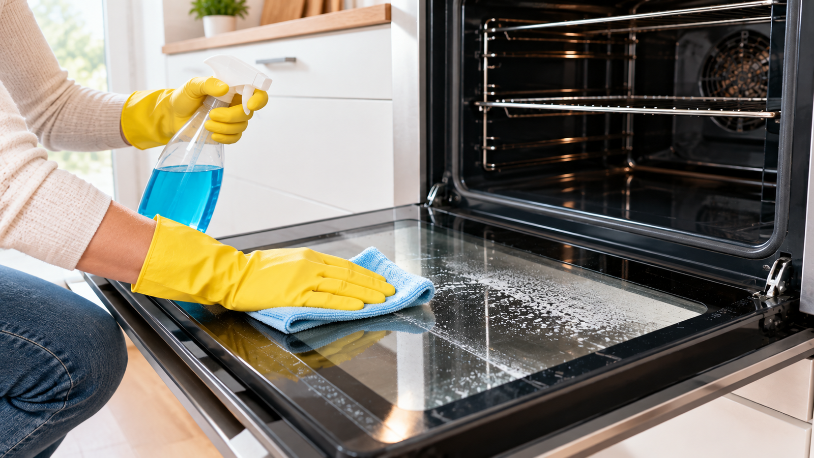 oven door
