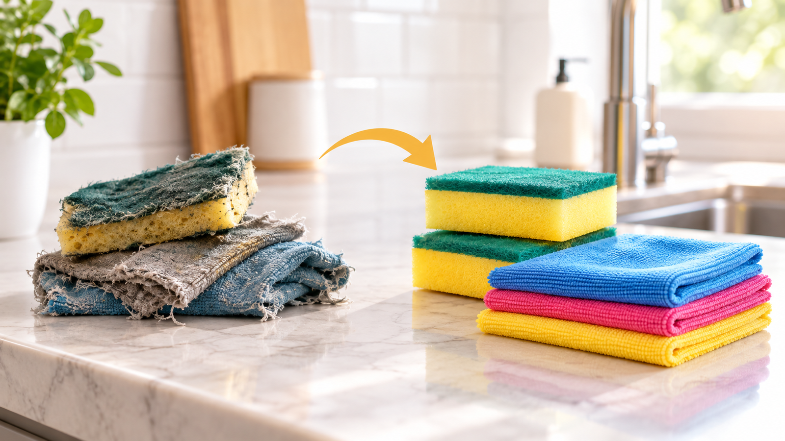 kitchen sponges