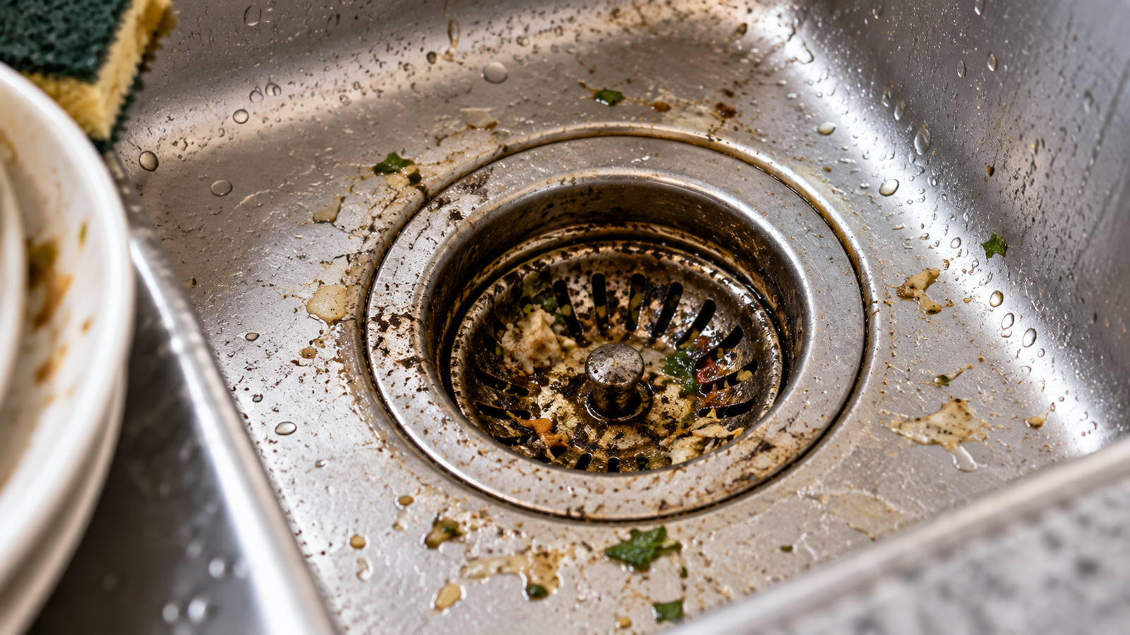 Kitchen Sink Drain