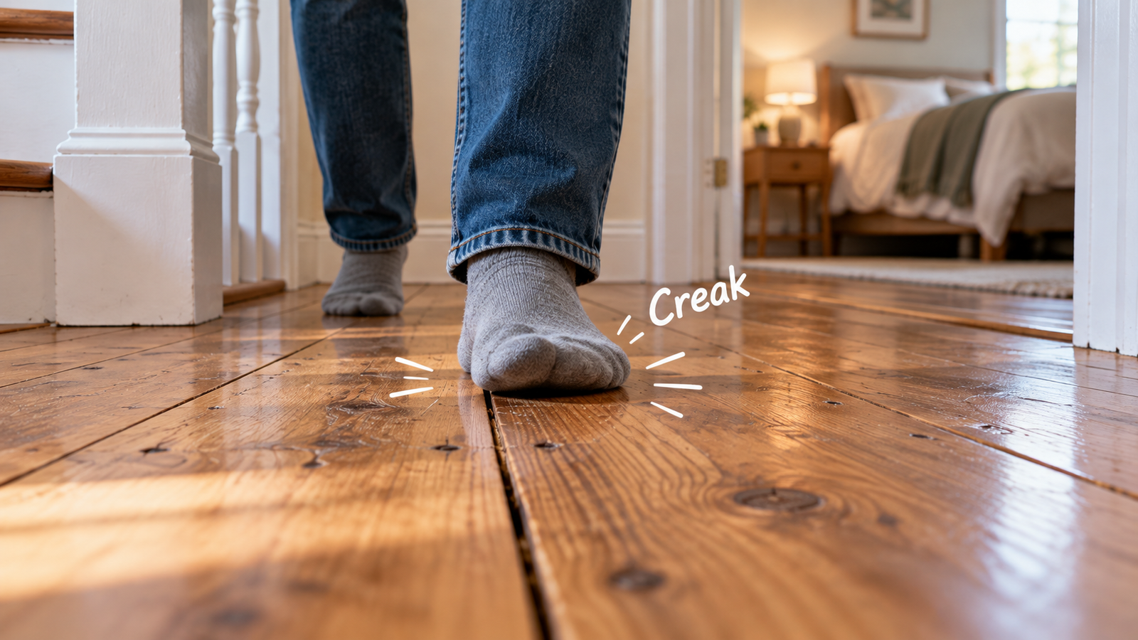 Squeaky Floorboard