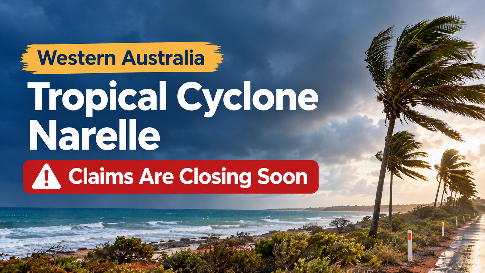 Western Australia Tropical Cyclone