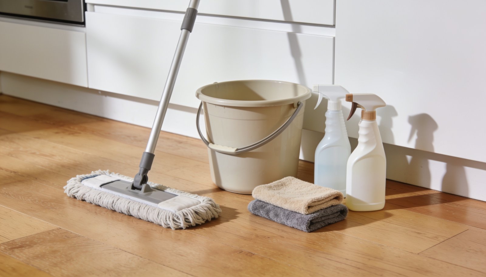 How to clean a shower screen without scratching it
