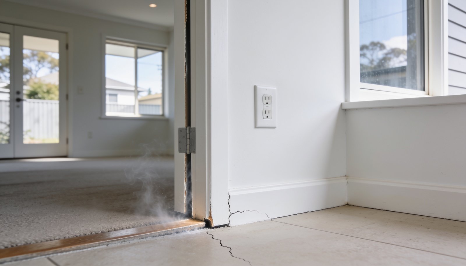 How to find where cold air is getting into a house