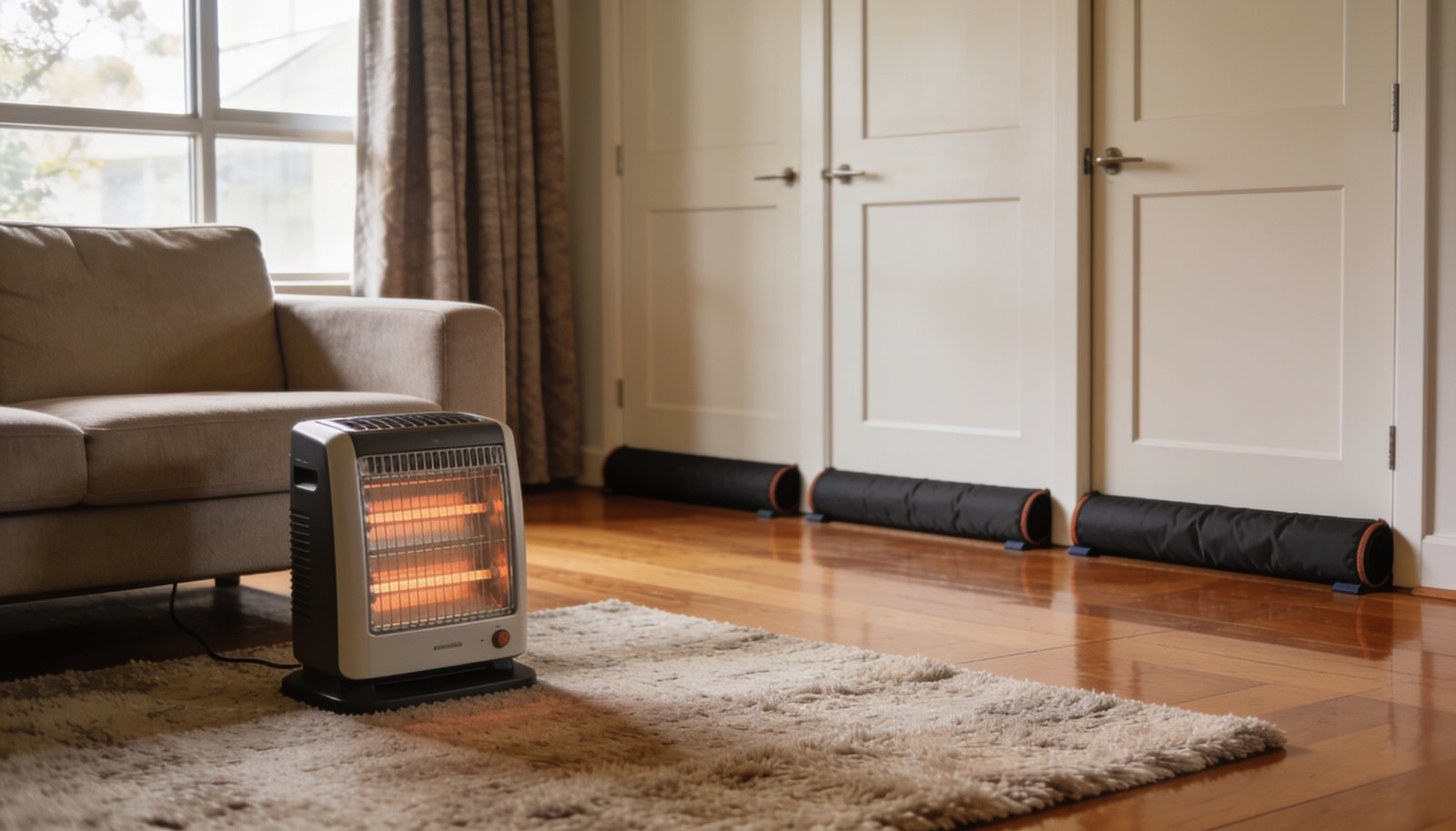 How to keep a rented home warm without permanent changes
