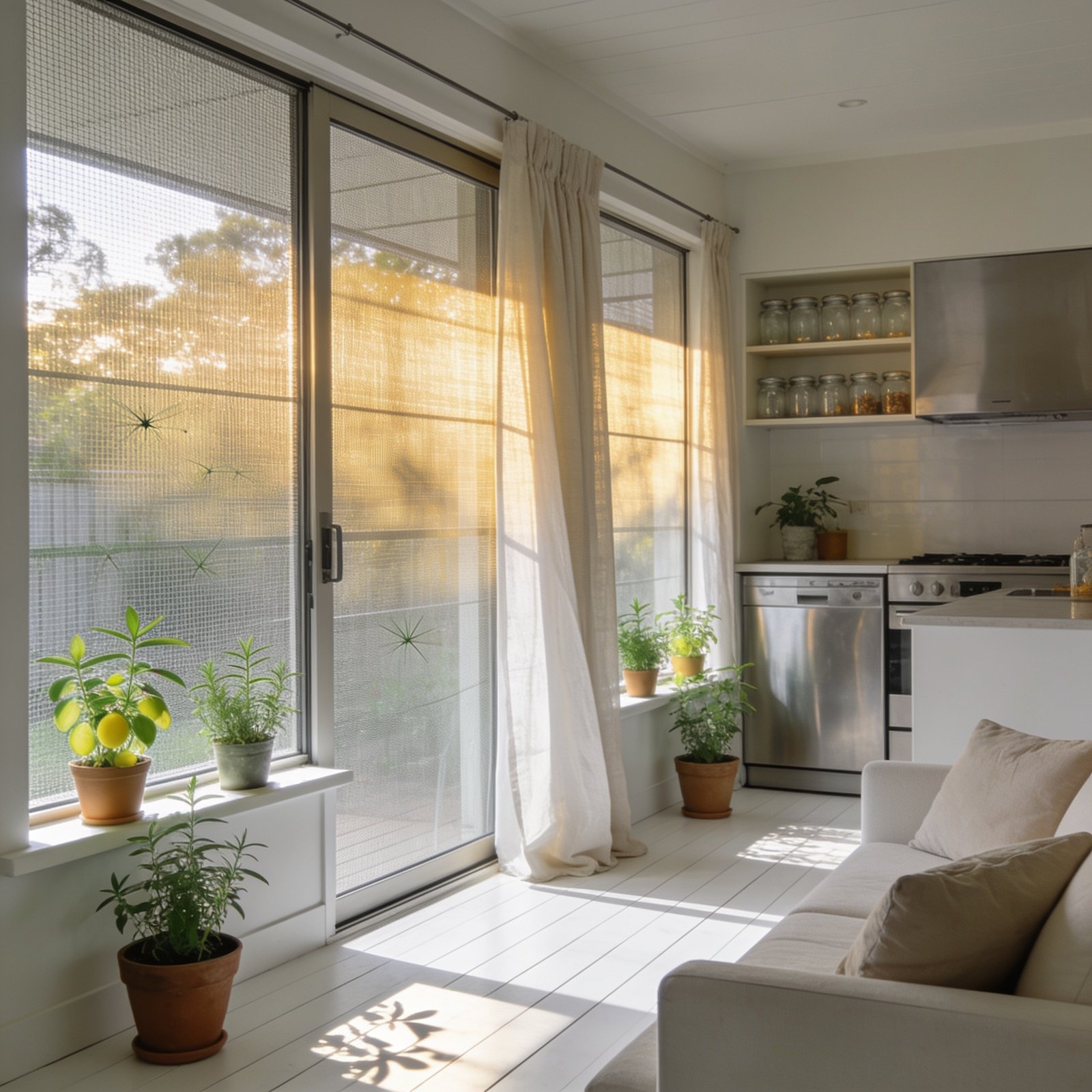 How to keep mosquitoes out of the house in summer