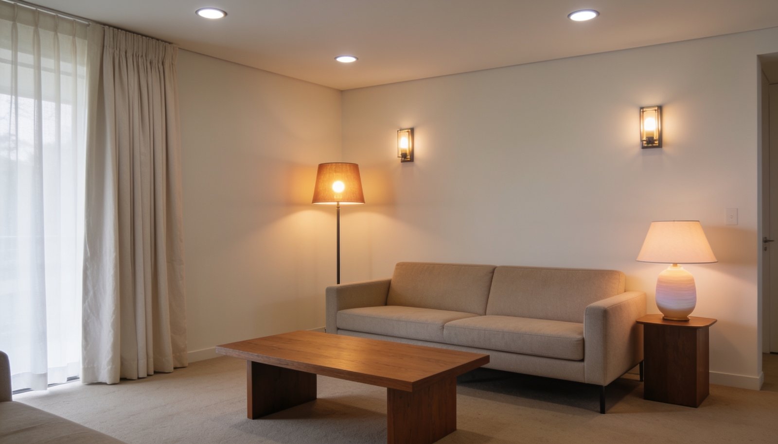 How to light a room that has no natural light