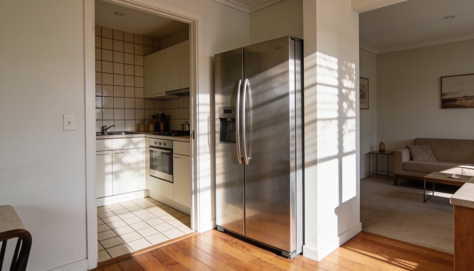 How to move a fridge without damaging it