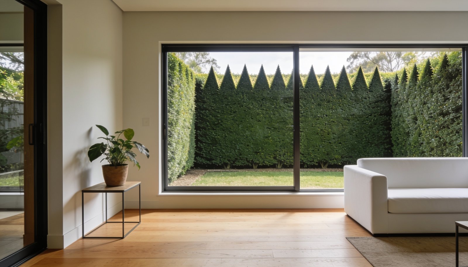 How to prune a hedge without killing it