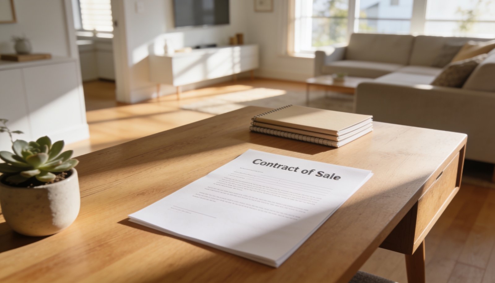 How to read a contract of sale without a lawyer present