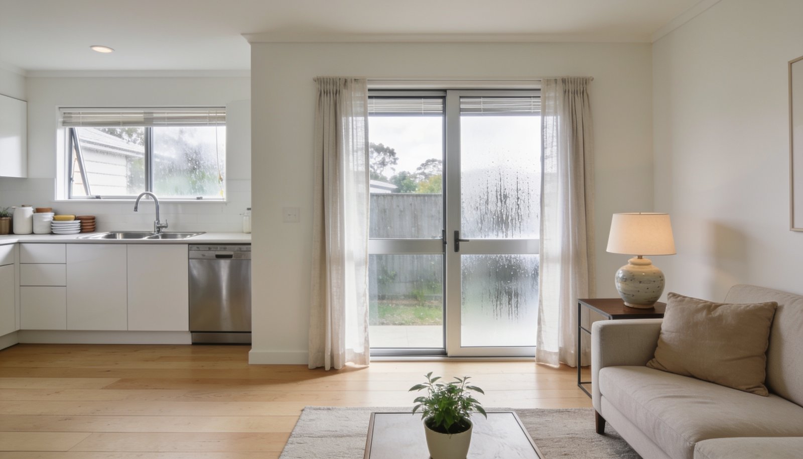 How to reduce condensation without running a dehumidifier all day