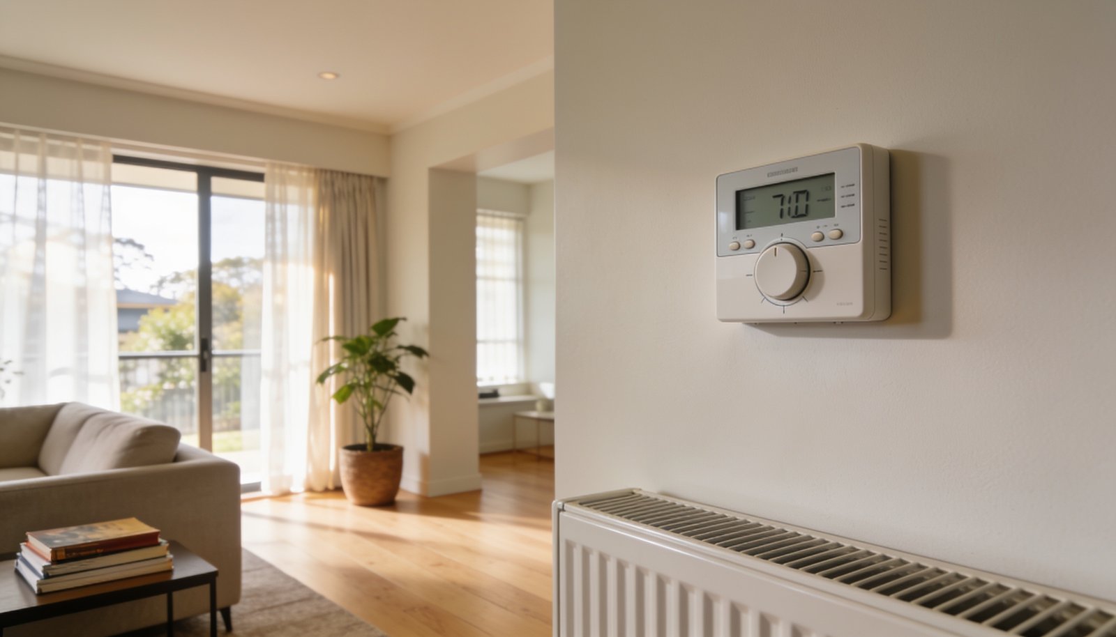 How to set a heater timer so it costs less overnight