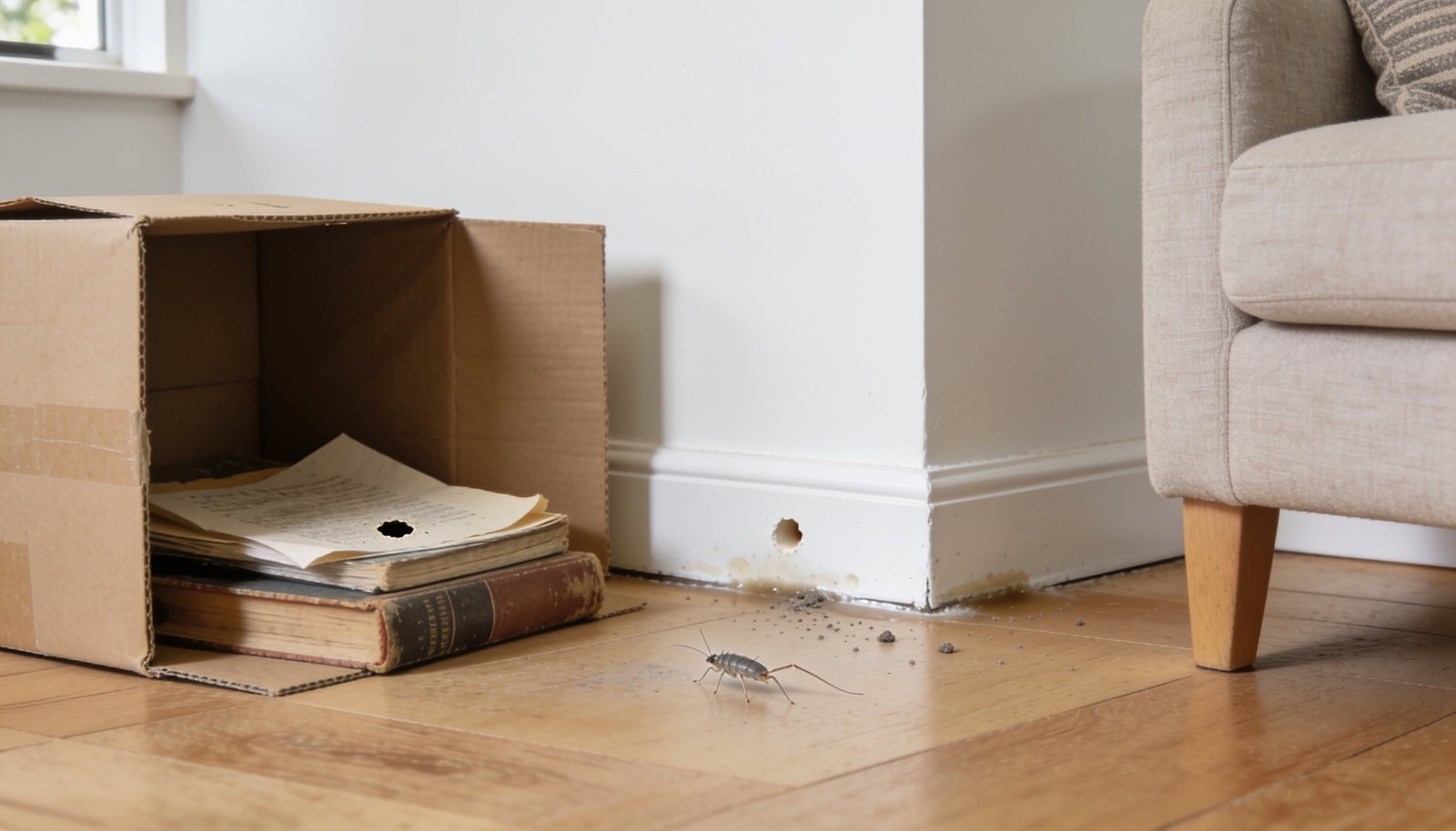 What attracts silverfish and how to get rid of them