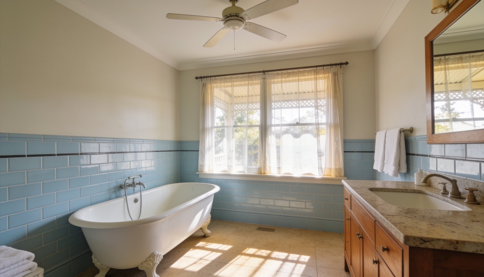 What to budget for when renovating a bathroom in an older Queenslander