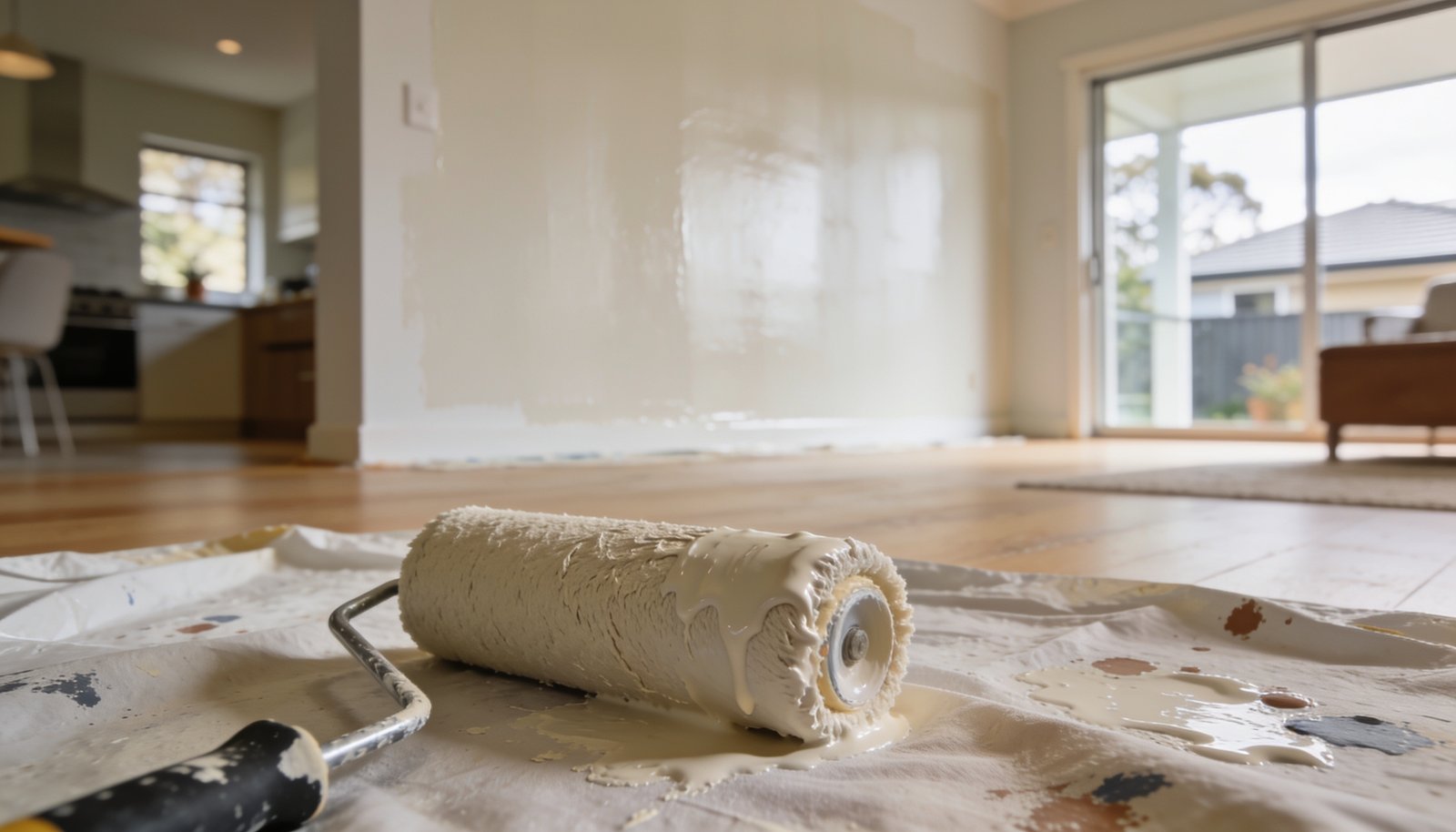 What to consider before painting a room a dark colour