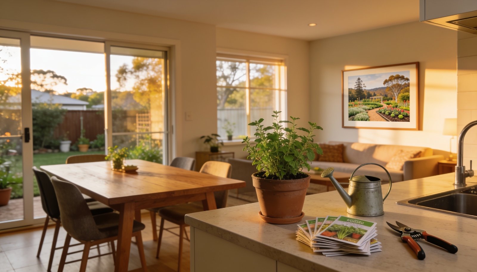 What to do with a garden before going away for two weeks