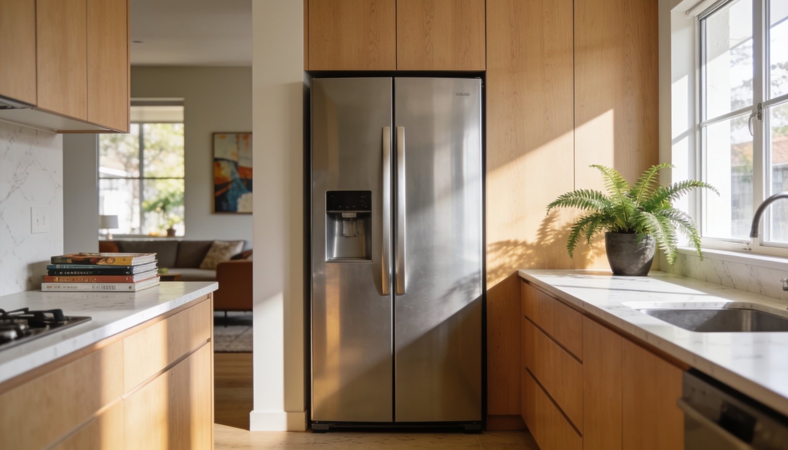 When is it worth replacing an old fridge on running cost alone