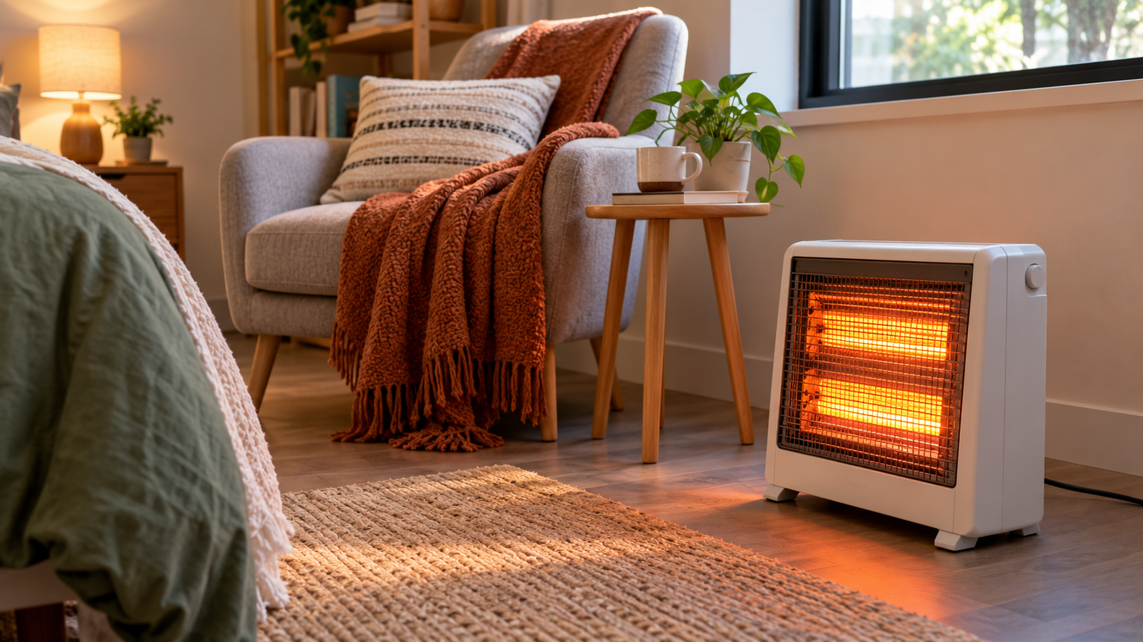 cheapest way to heat