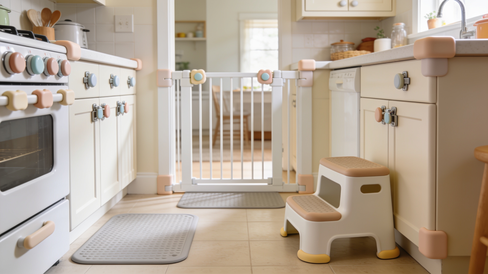 Childproof a Kitchen