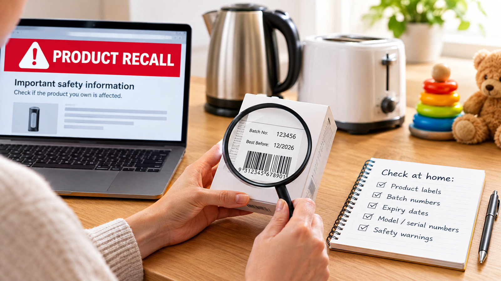 household product recall