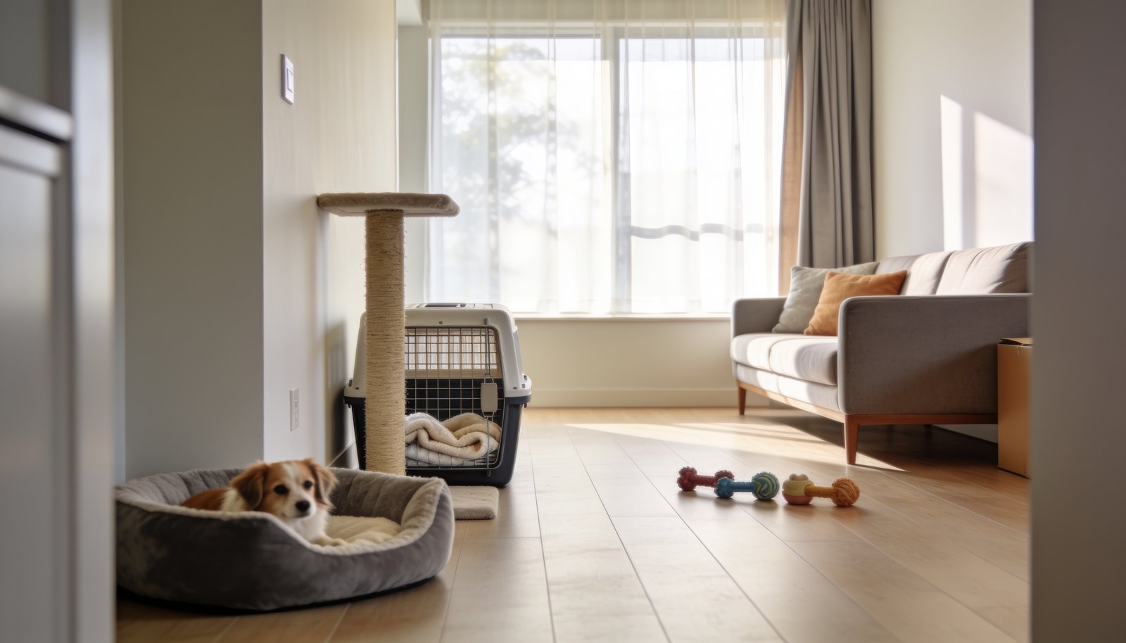 move house with pets