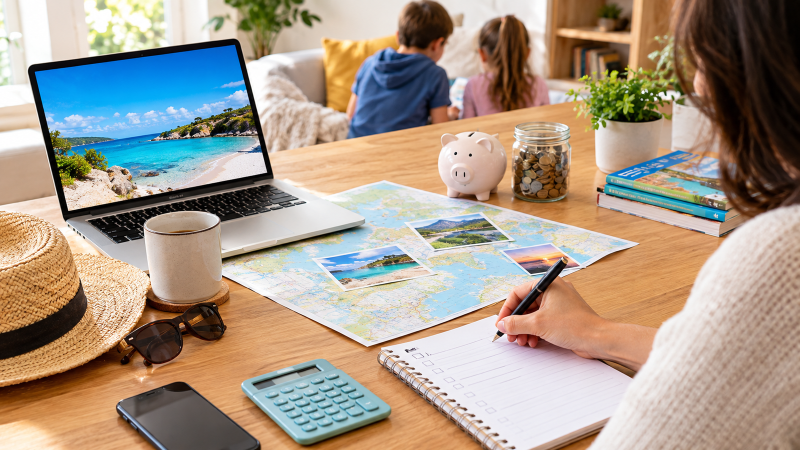 plan school holidays