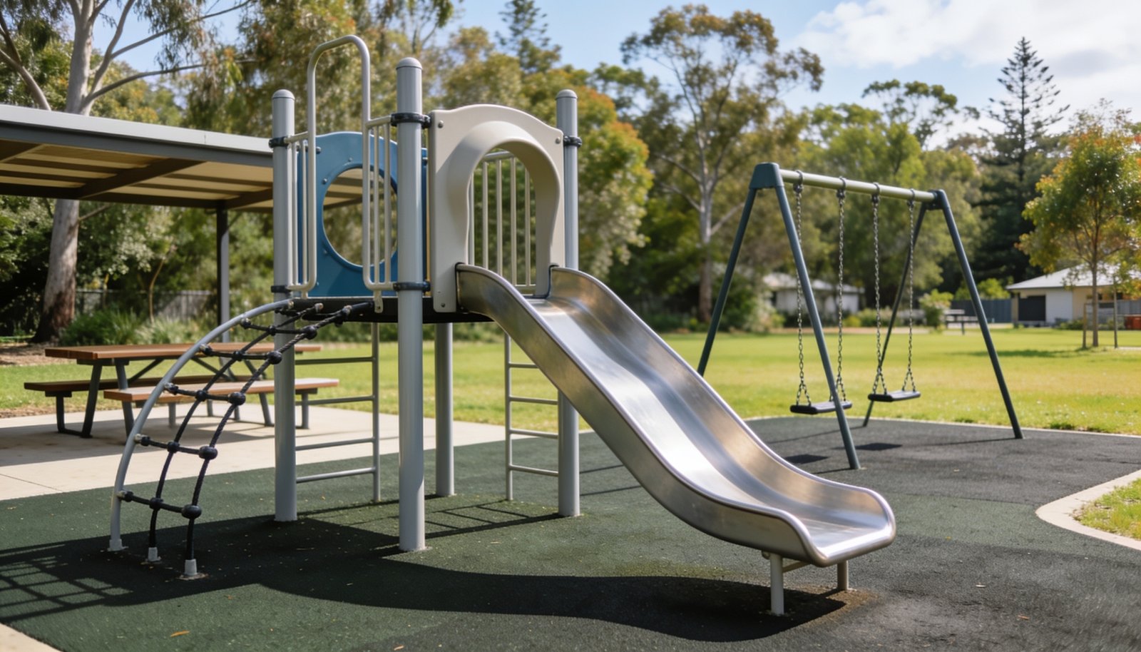 Family-friendly park and playground in Calamvale, Brisbane