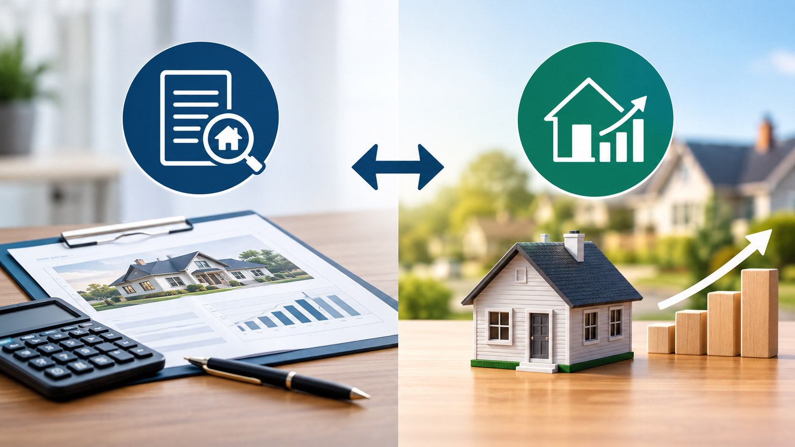 Valuation vs Market Appraisal