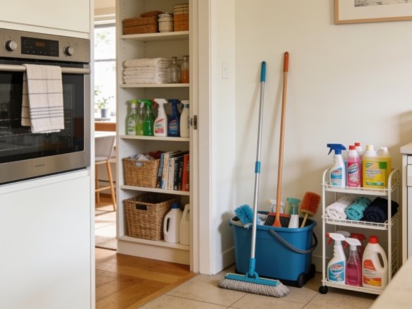 How to clean built-up grime from bathroom exhaust fans safely