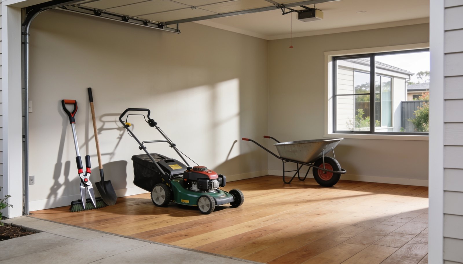 How to ensure your garden equipment survives a move