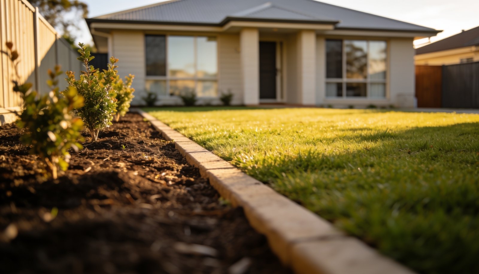 How to install a low-maintenance mulch cover for Brisbane lawns
