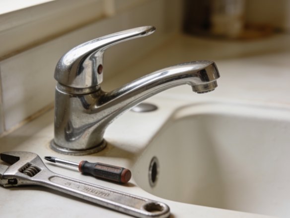 How to Test and Replace Leaking Kitchen Faucet Supply Lines