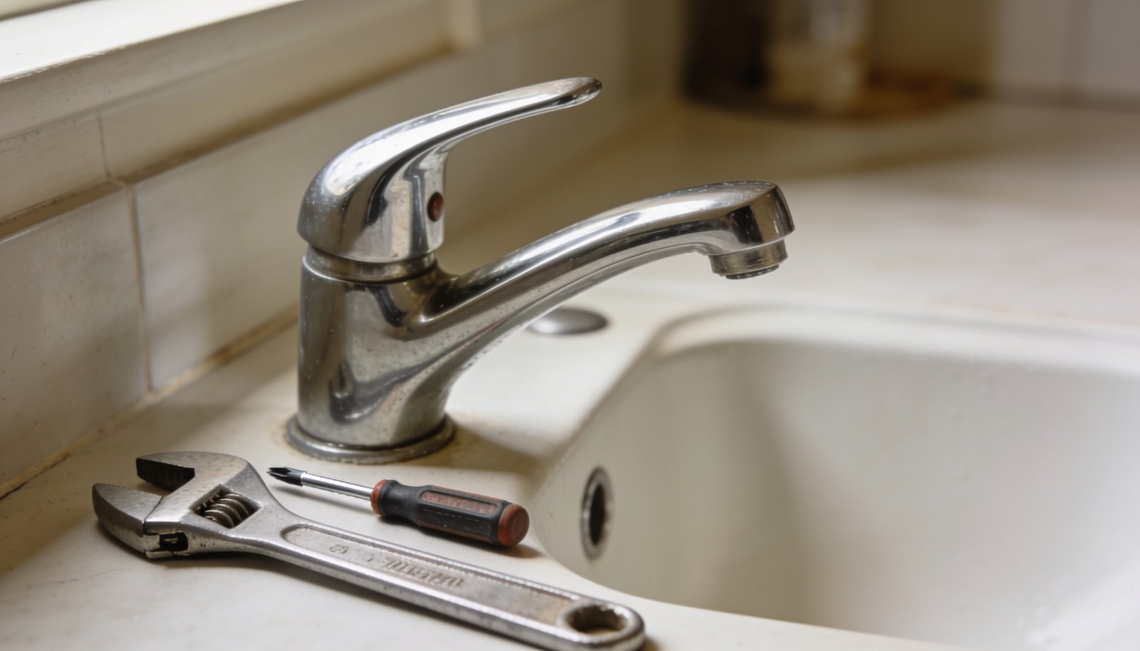 How to Test and Replace Leaking Kitchen Faucet Supply Lines