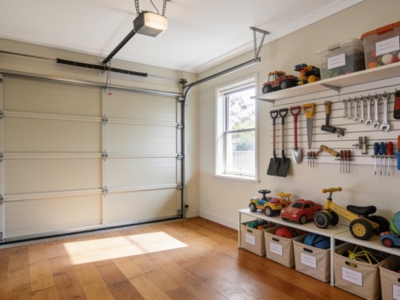 What are the best ways to keep kids out of the garage