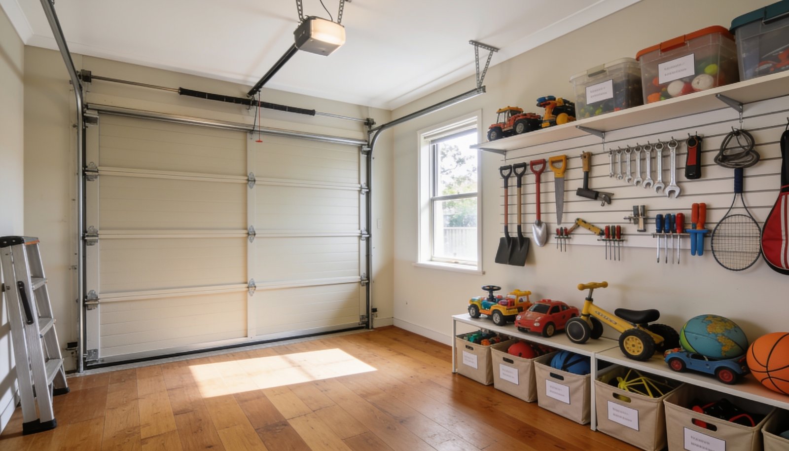 What are the best ways to keep kids out of the garage