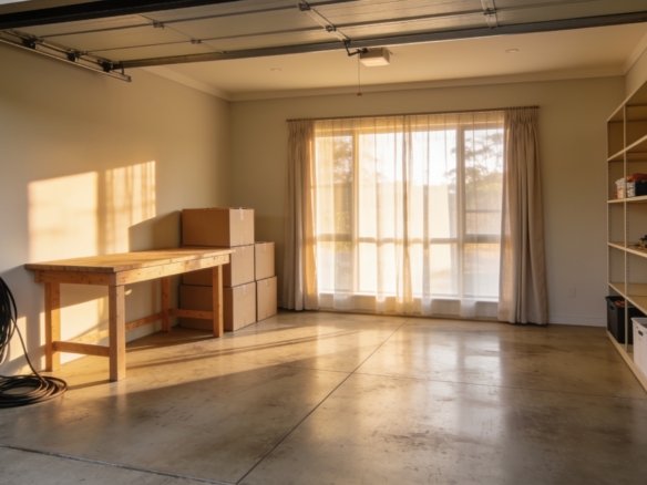 What to check before converting a garage into a livable room