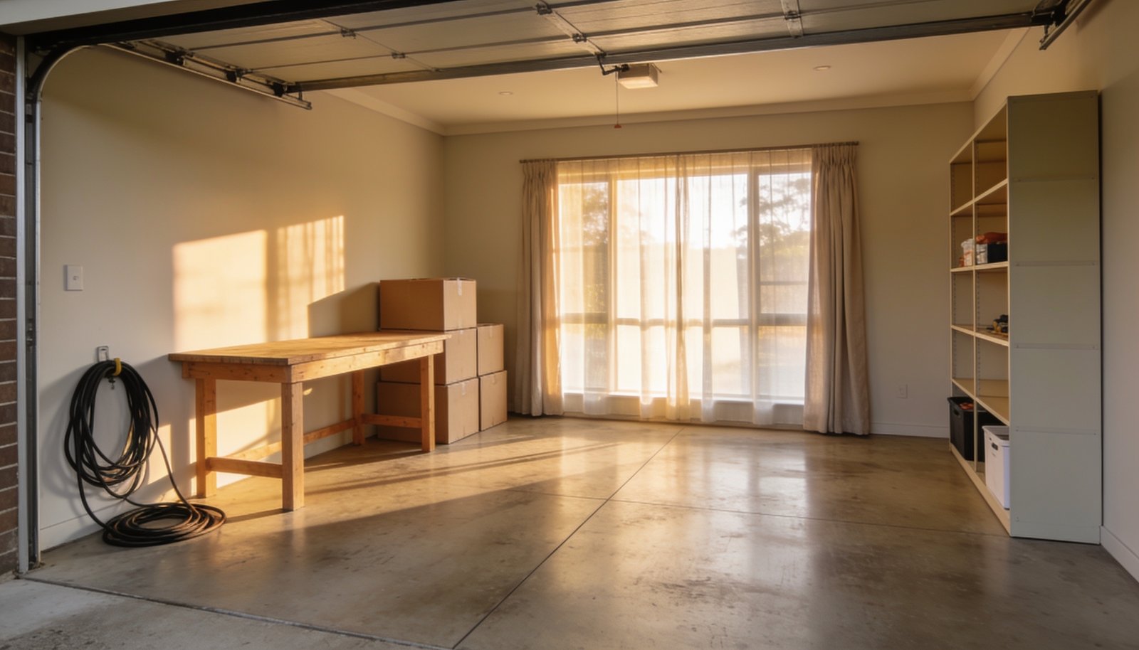 What to check before converting a garage into a livable room